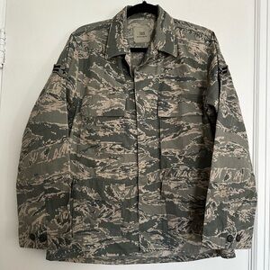 USAF 36S Field Jacket. Airman Battle Uniform (ABU) digital tiger stripe.